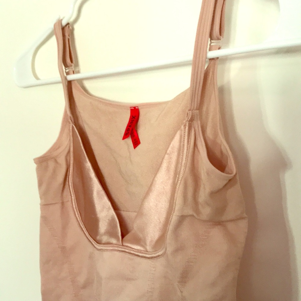 Spanx bodyshaping suit